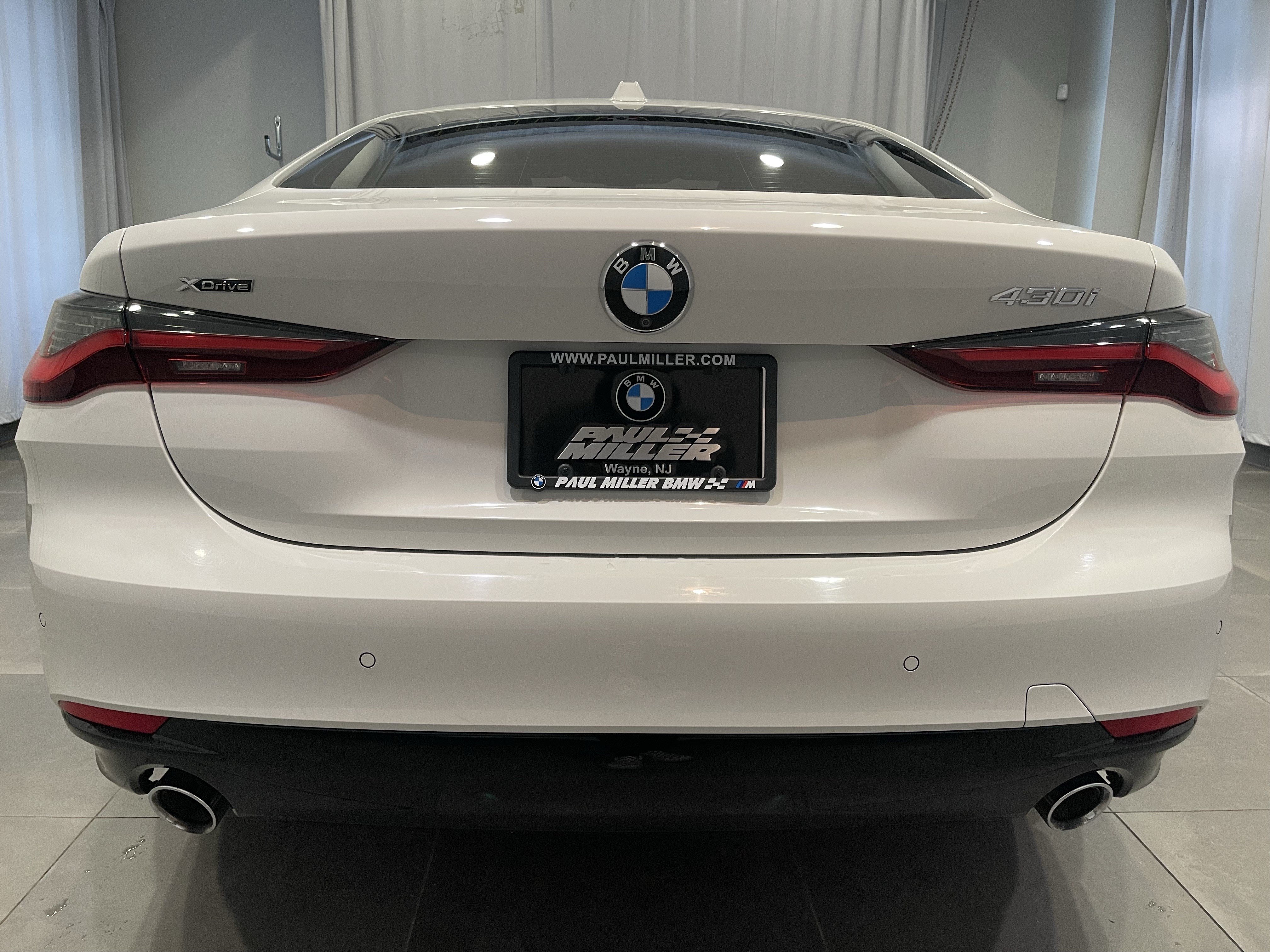 Certified 2024 BMW 430i xDrive Coupe w/ Convenience Package AWD/4WD image 5