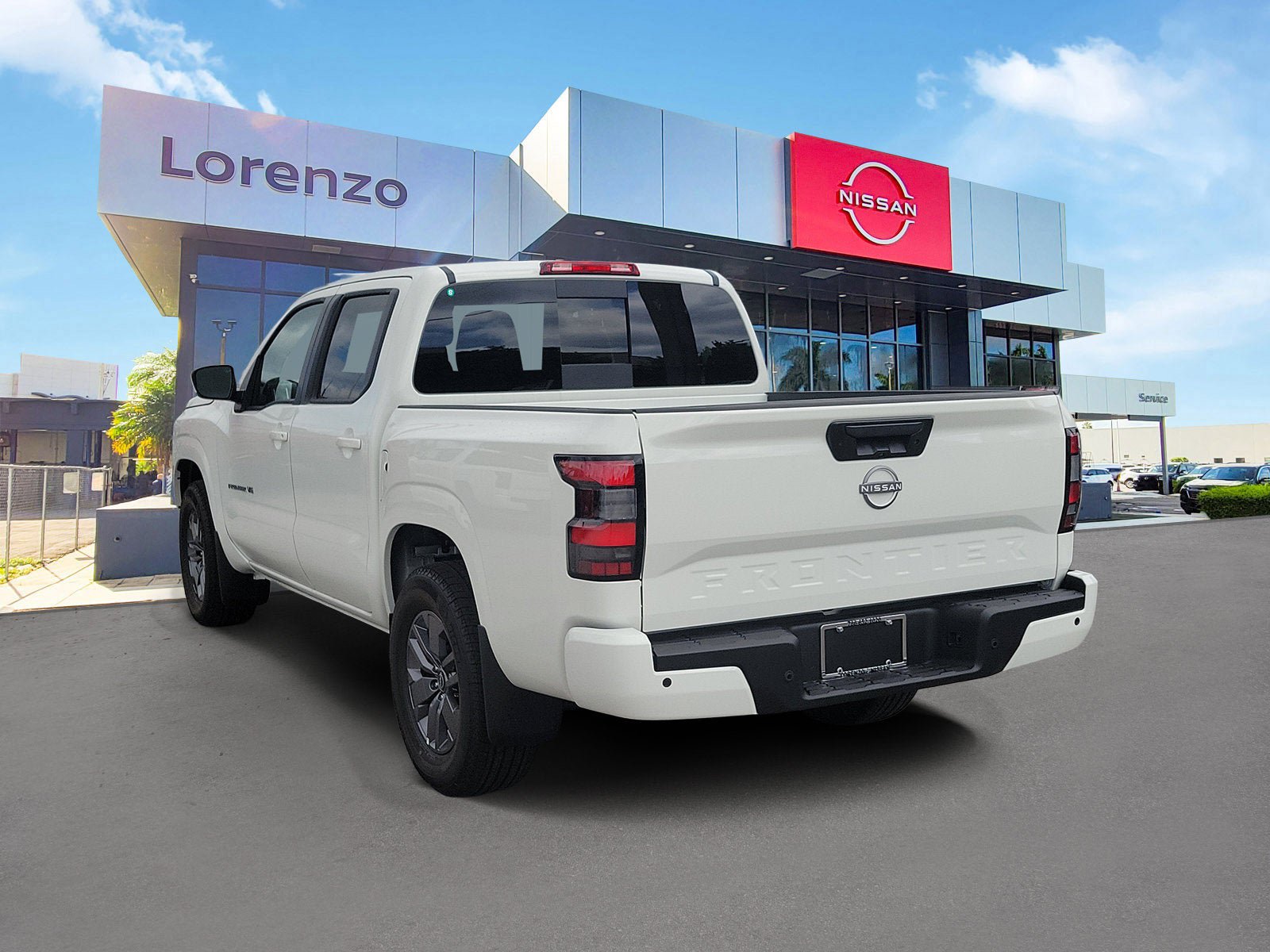 New 2027 Nissan Frontier SV RWD image 6