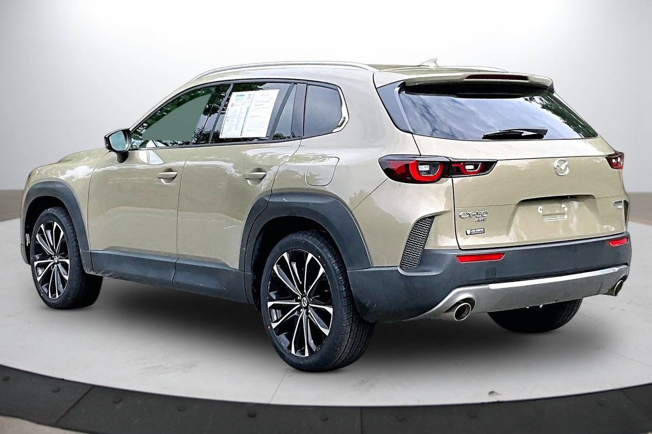 Used 2024 MAZDA CX-50 AWD 2.5 Turbo w/ Premium Pkg image 7