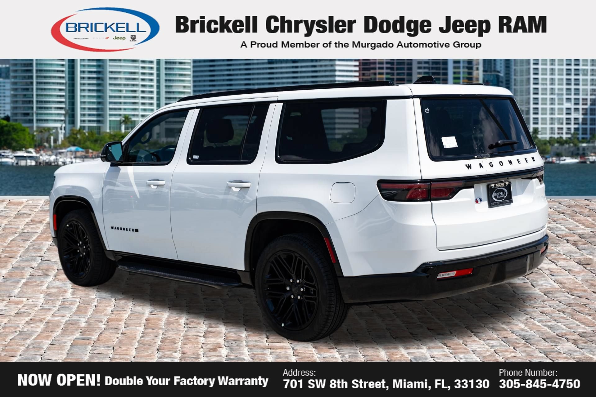 Used 2025 Jeep Wagoneer Series II w/ Convenience Group I AWD/4WD image 8