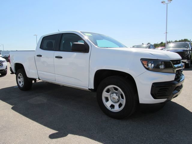 Certified 2022 Chevrolet Colorado W/T w/ WT Convenience Package AWD/4WD image 6