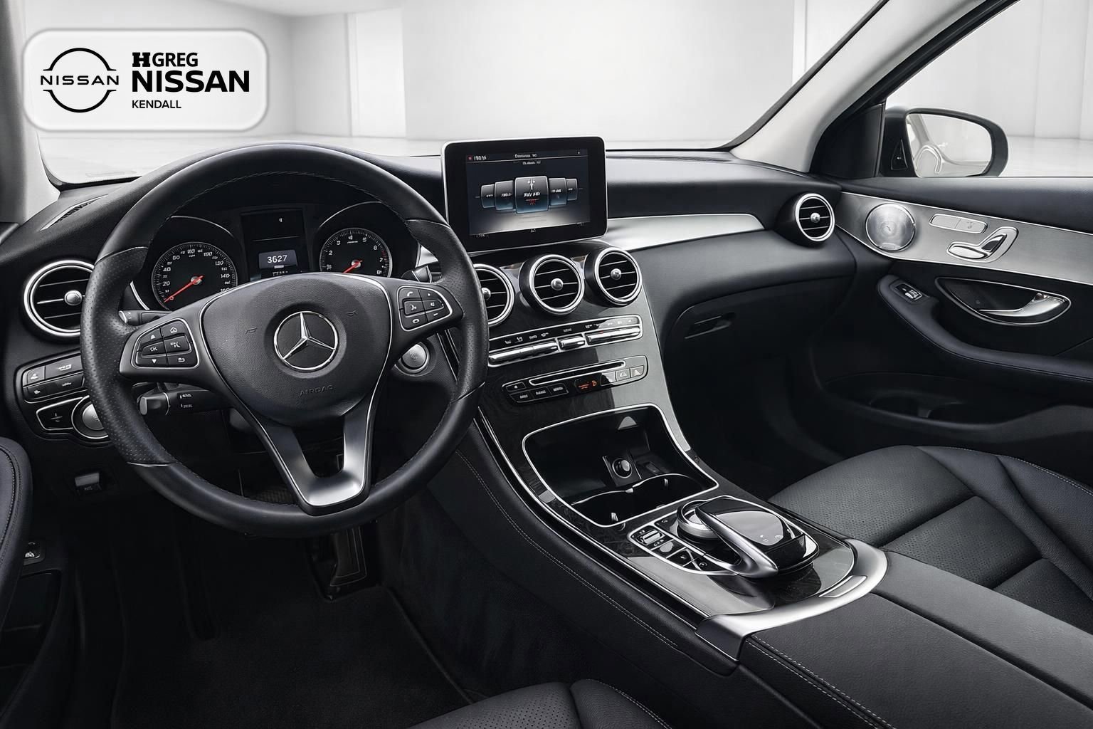 Used 2017 Mercedes-Benz GLC 300 4MATIC Coupe w/ Premium 2 Package image 7