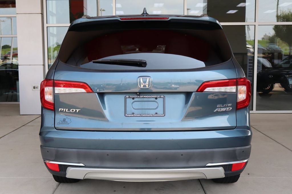 Used 2022 Honda Pilot Elite image 7