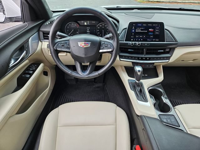 Used 2024 Cadillac CT4 Luxury w/ Sun And Sound Package RWD image 12