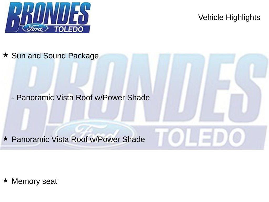 Used 2025 Ford Explorer ST w/ Sun And Sound Package image 10