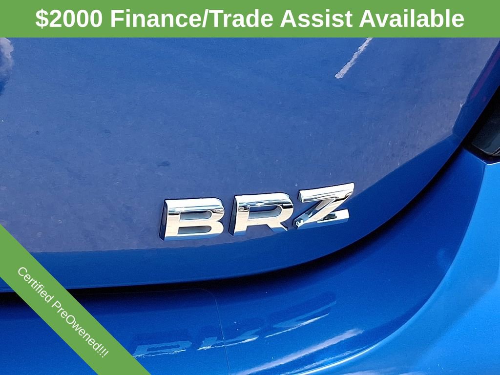 Used 2022 Subaru BRZ Limited RWD image 30