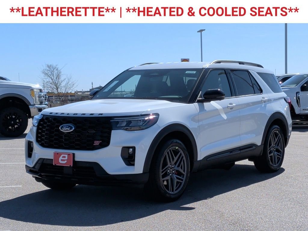 New 2026 Ford Explorer ST image 3