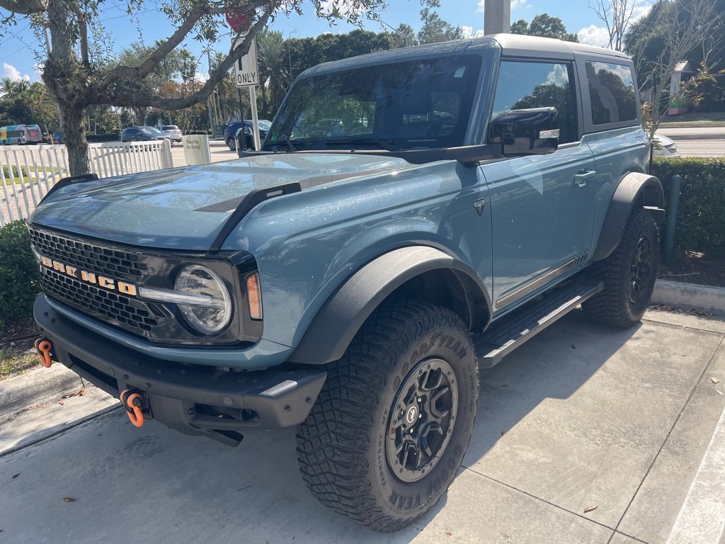 Used 2021 Ford Bronco First Edition image 3