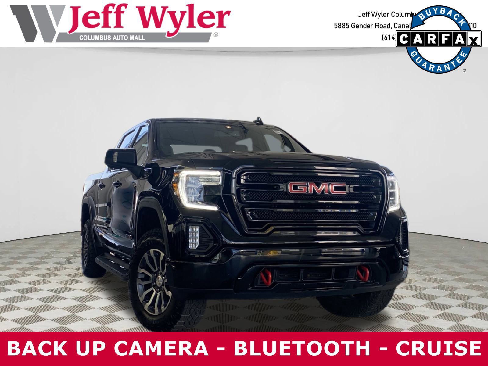 Used 2021 GMC Sierra 1500 AT4