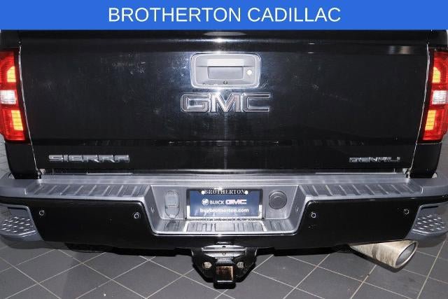 Used 2016 GMC Sierra 2500 Denali w/ Duramax Plus Package AWD/4WD image 16