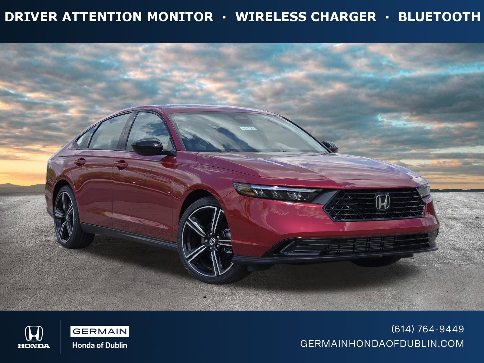 New 2026 Honda Accord SE image 1