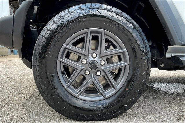 Certified 2024 Jeep Wrangler Sport S image 8
