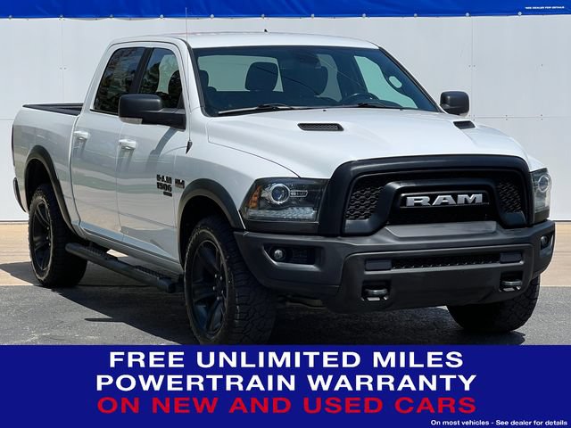 Used 2022 RAM 1500 Classic Warlock AWD/4WD image 1