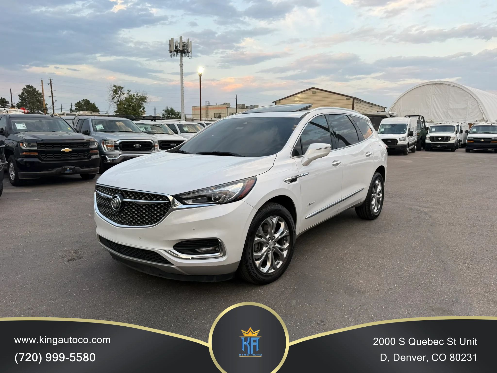 Used 2019 Buick Enclave Avenir w/ Avenir Technology Package