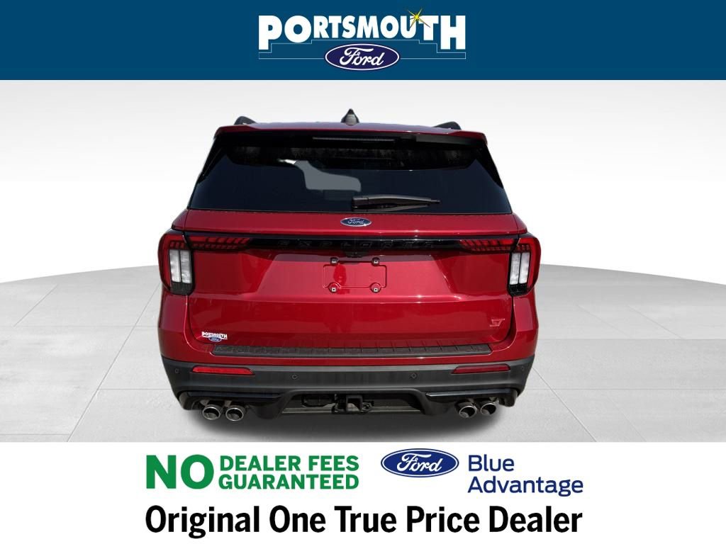 Certified 2025 Ford Explorer ST image 34