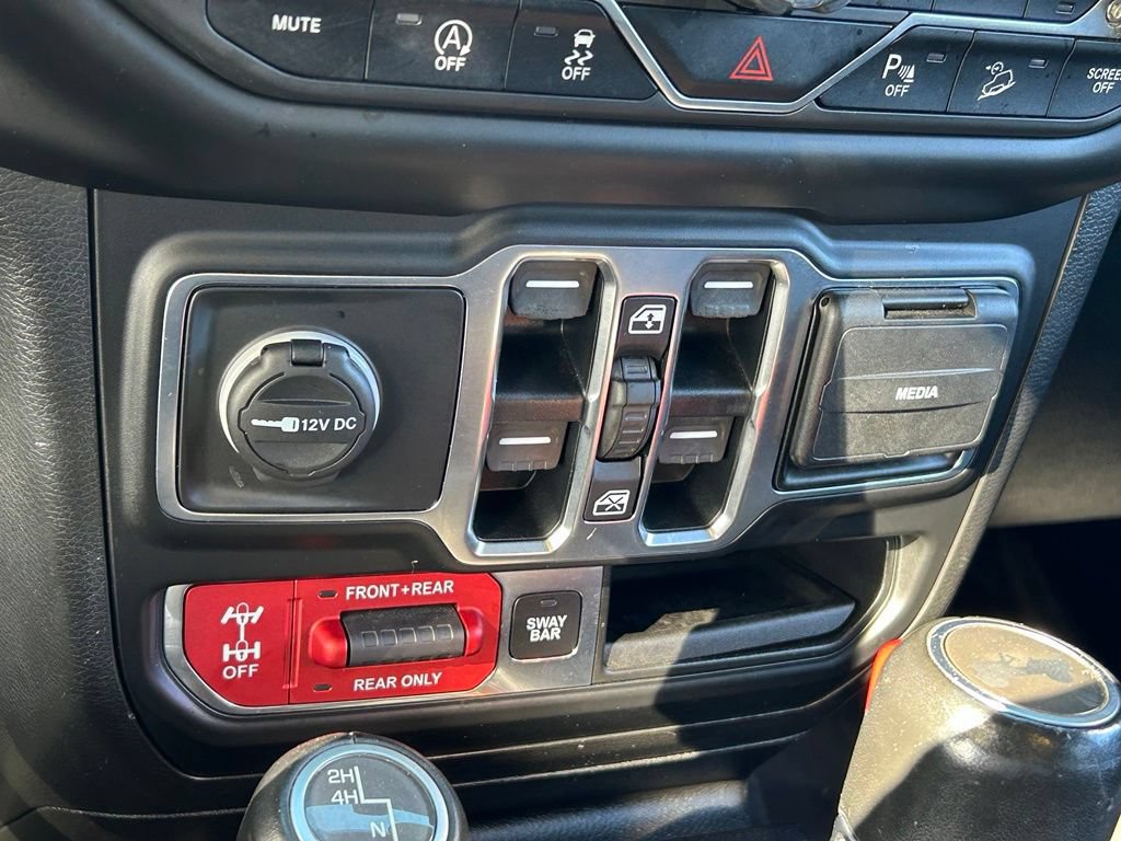 Certified 2020 Jeep Wrangler Unlimited Rubicon AWD/4WD image 23