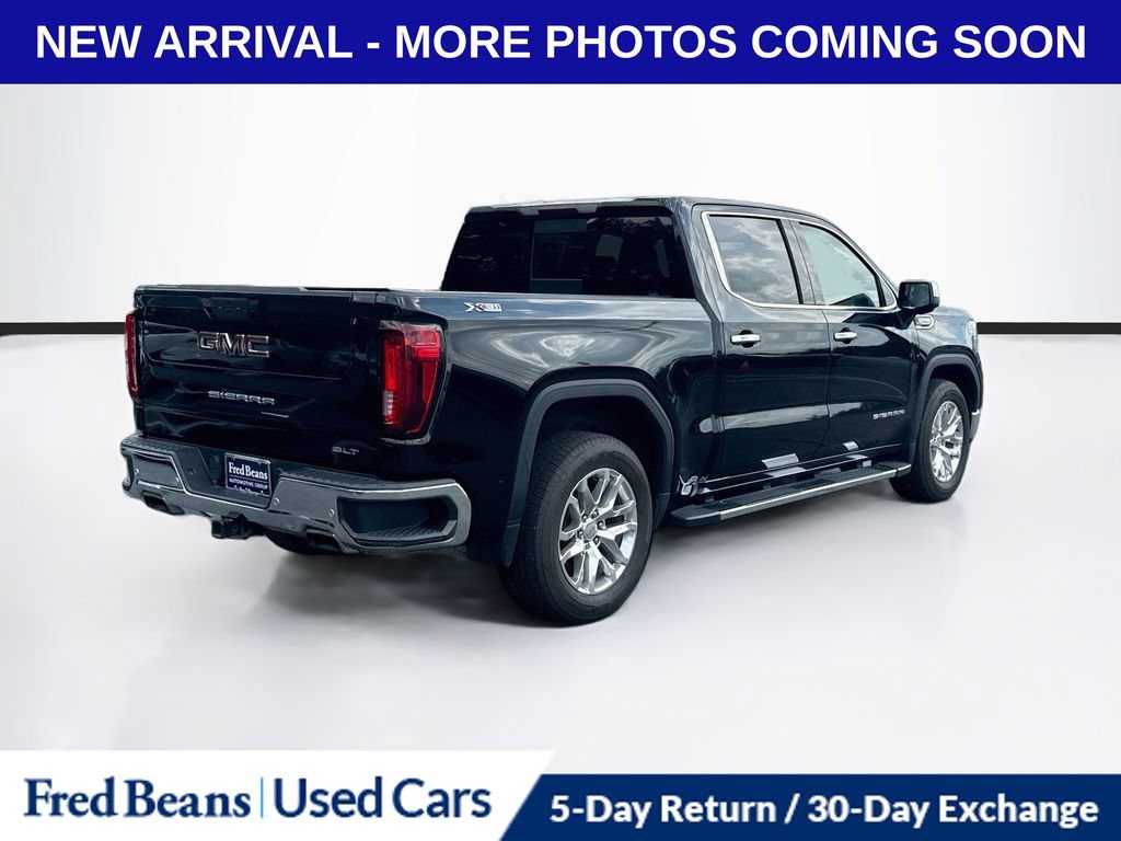 Used 2021 GMC Sierra 1500 SLT w/ SLT Premium Plus Package AWD/4WD image 8