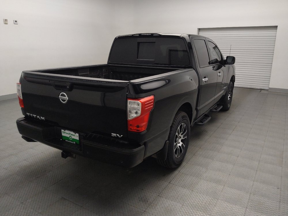 Used 2021 Nissan Titan SV w/ SV Convenience Package RWD image 9