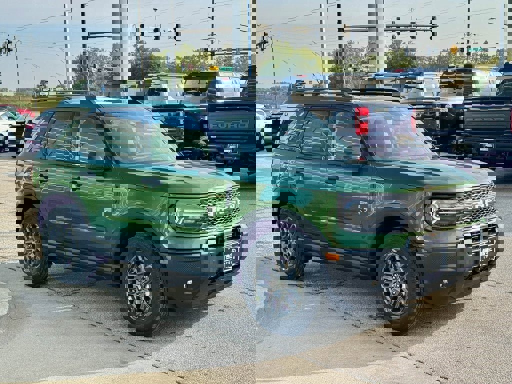 New 2025 Ford Bronco Sport Big Bend w/ Convenience Package image 6