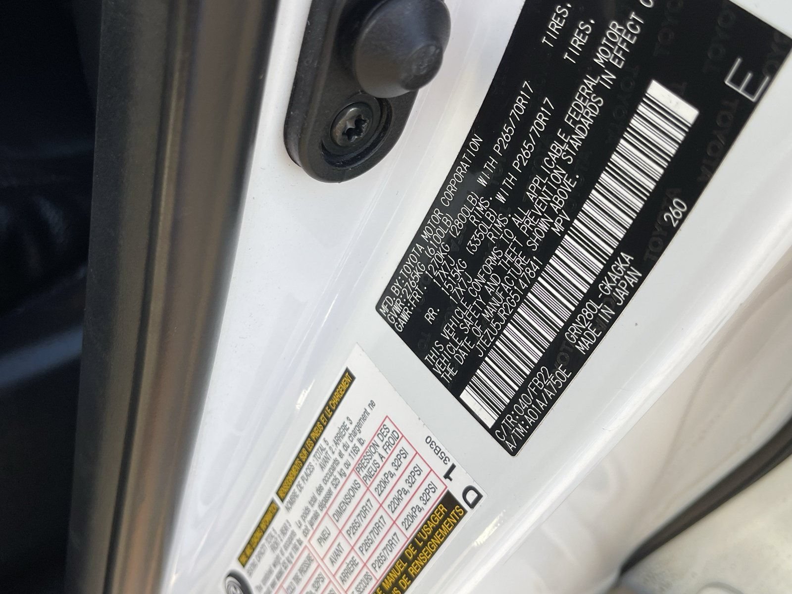 Used 2016 Toyota 4Runner SR5 RWD image 33