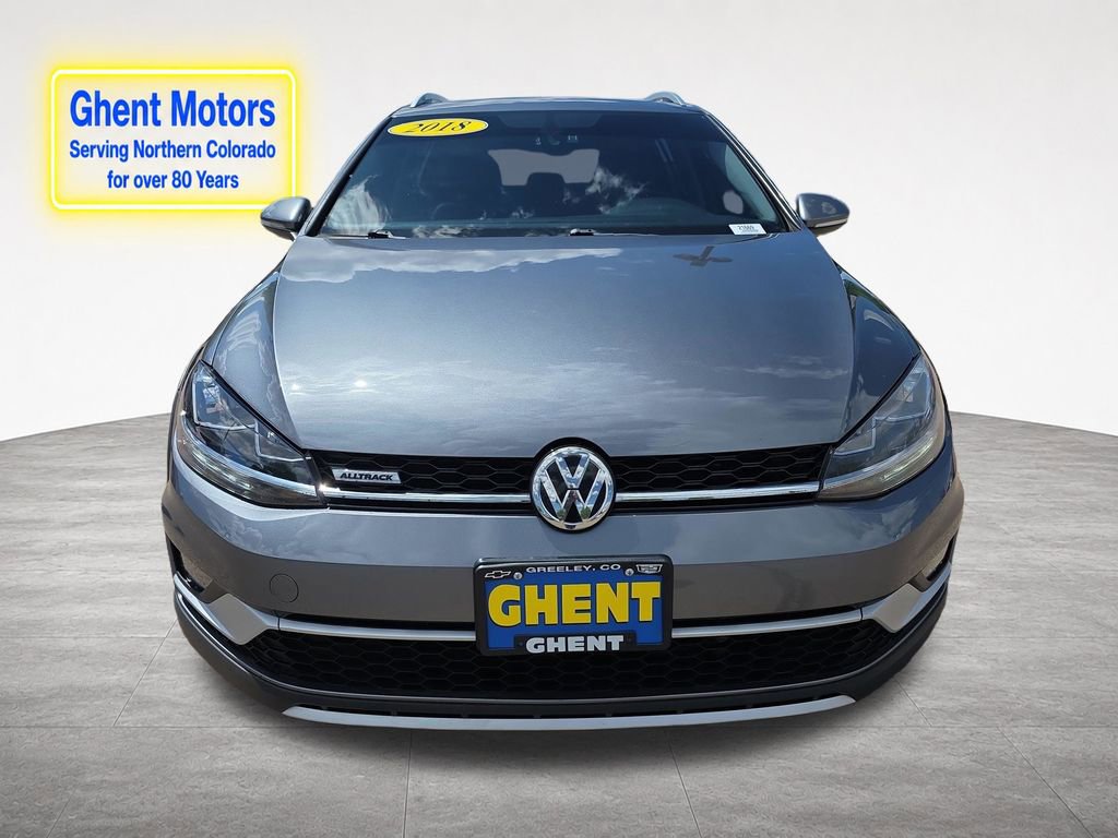 Used 2018 Volkswagen Golf Alltrack S AWD/4WD image 8