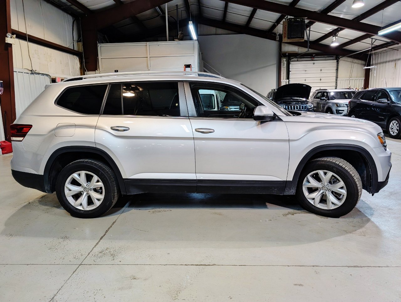 Used 2018 Volkswagen Atlas SE image 10