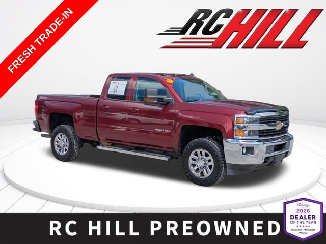 Used 2016 Chevrolet Silverado 2500 LT w/ LT Convenience Package