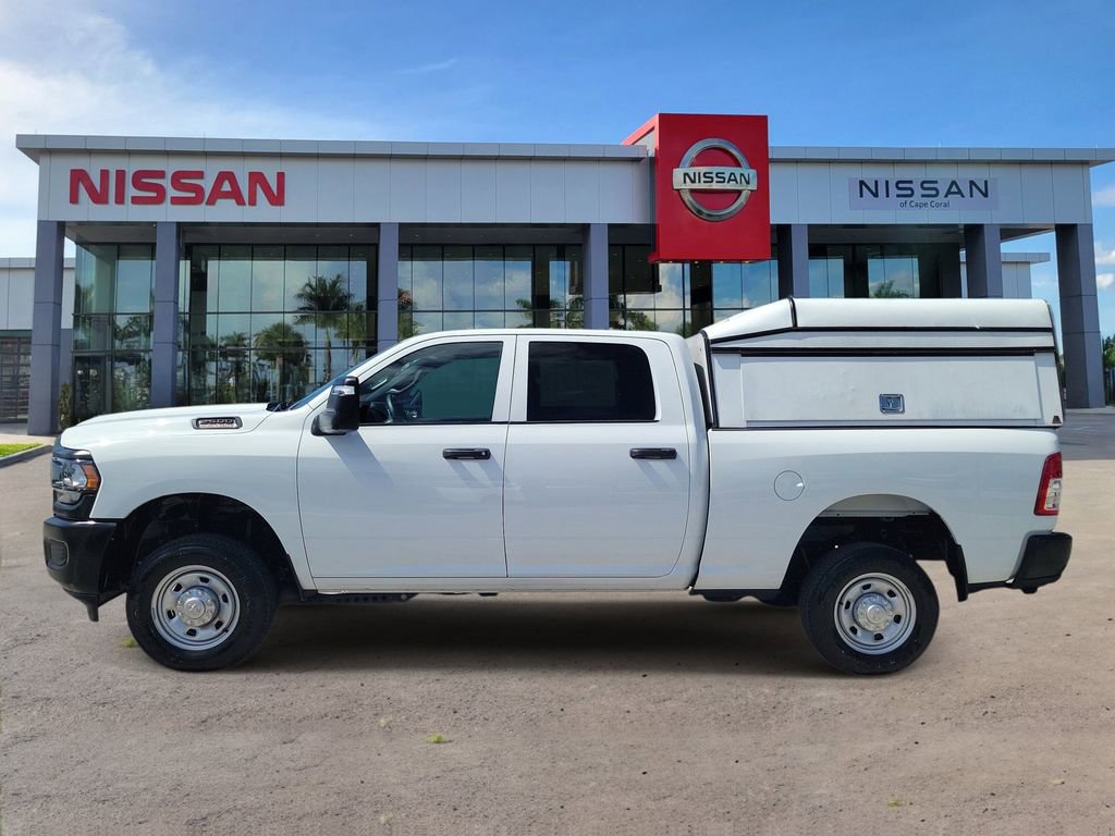 Used 2024 RAM 2500 Tradesman w/ Bed Utility Group image 8