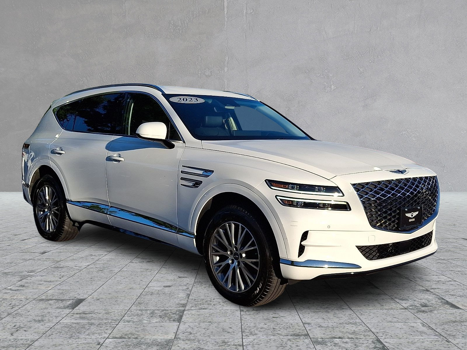 Certified 2023 Genesis GV80 2.5T w/ Cargo Package AWD/4WD video 1