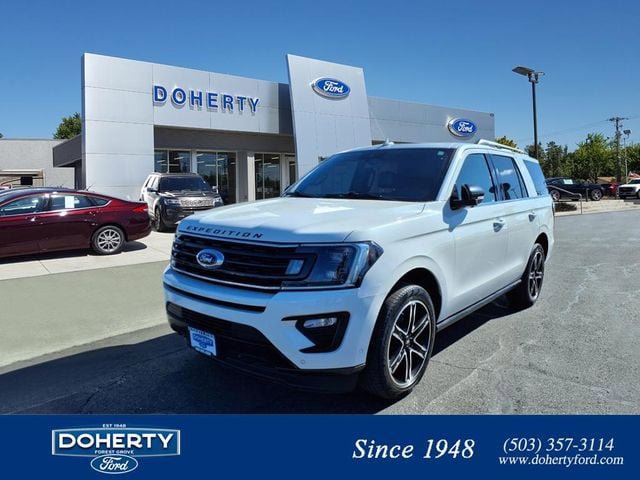 Certified 2021 Ford Expedition Limited AWD/4WD image 1
