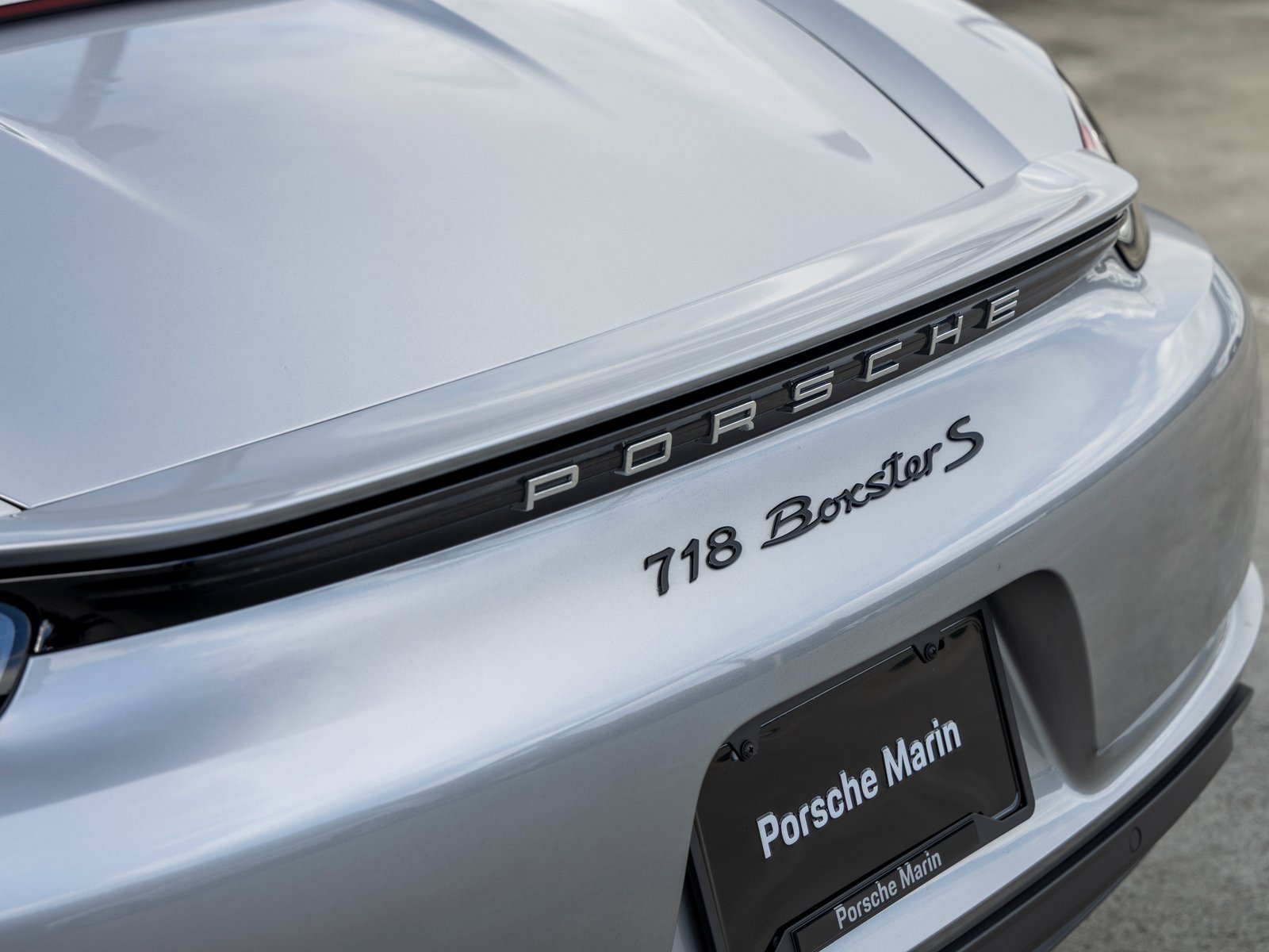 Certified 2025 Porsche 718 Boxster S image 20