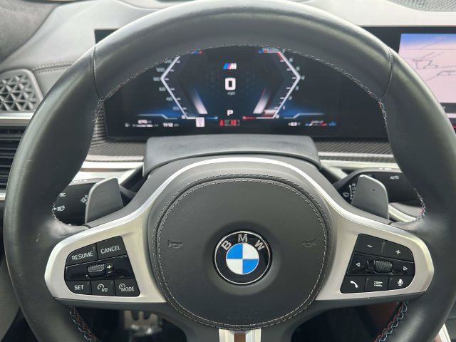 Certified 2025 BMW X6 M60i w/ Dynamic Handling Package AWD/4WD image 29