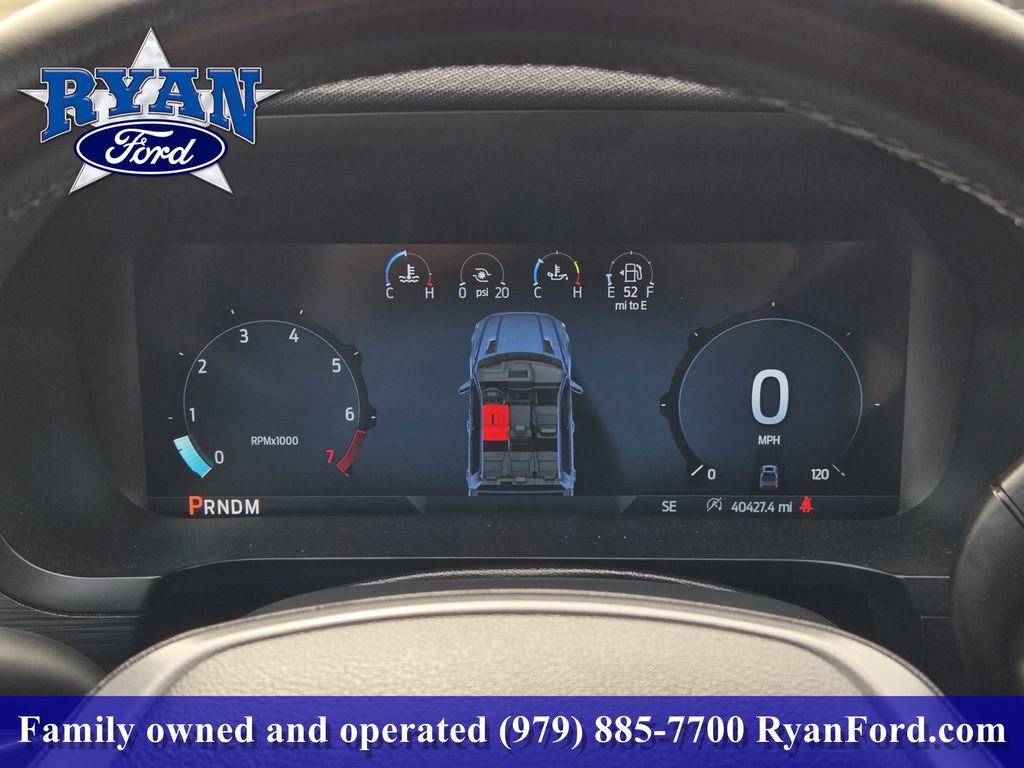 Certified 2025 Ford F150 XLT w/ Equipment Group 301A Standard AWD/4WD image 11
