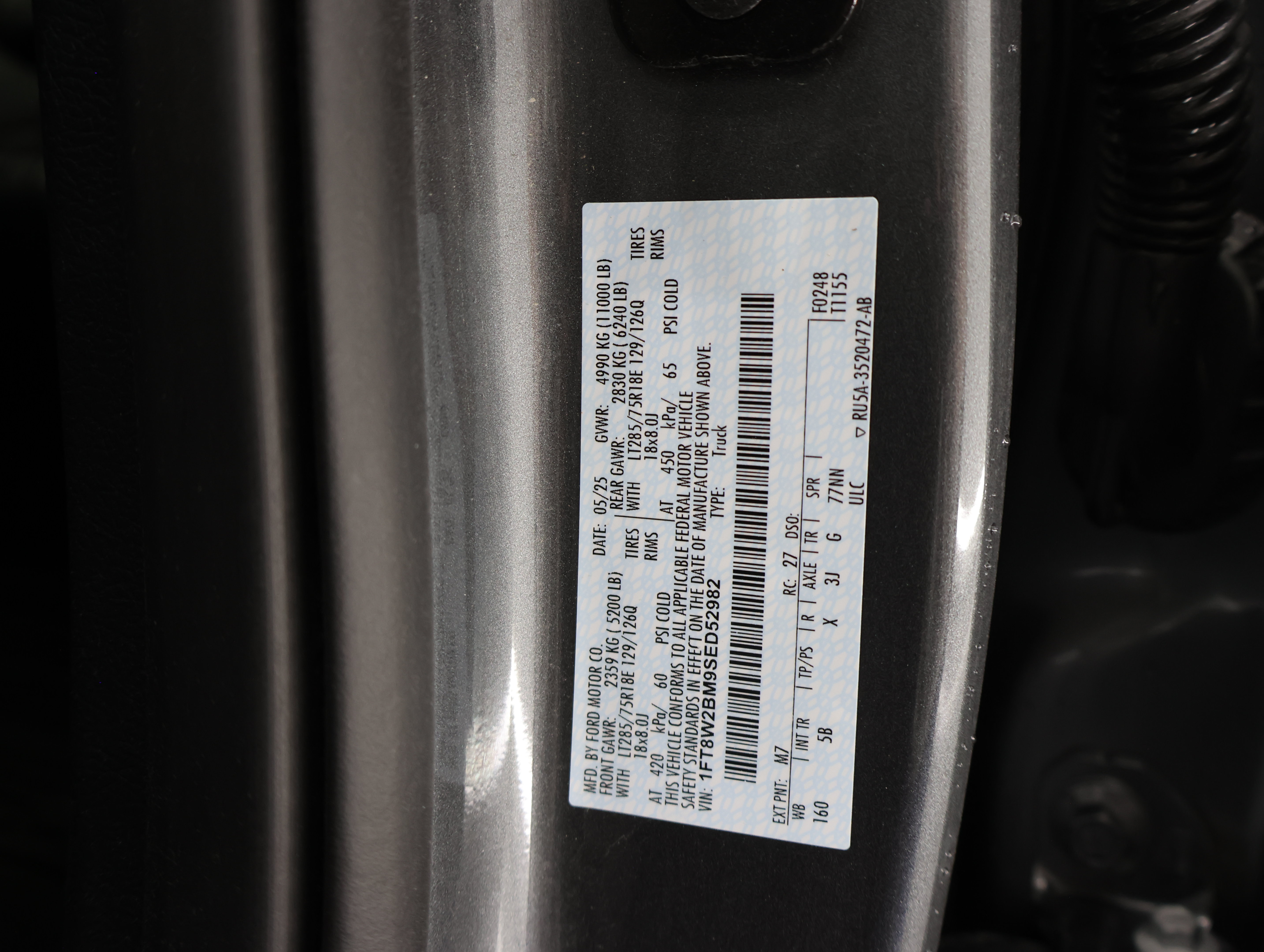 Used 2025 Ford F250 Lariat w/ Lariat Ultimate Package AWD/4WD image 74