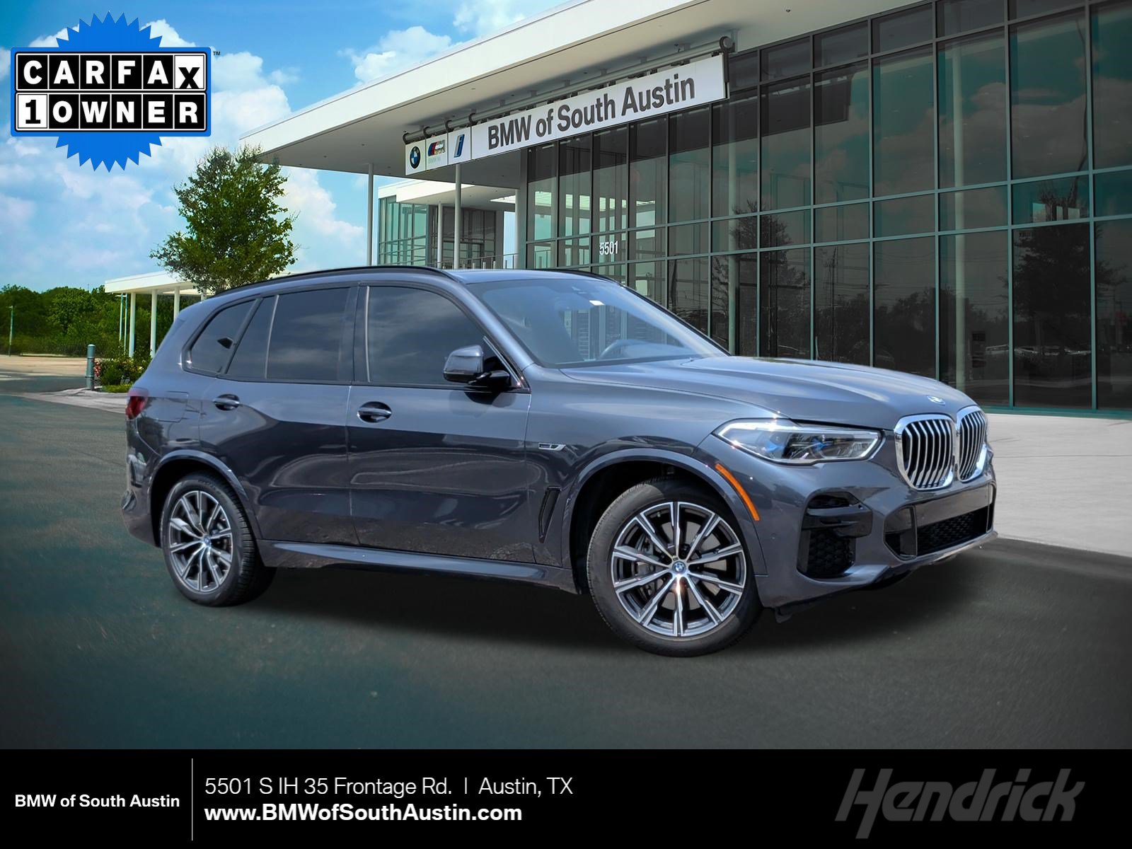 Used 2022 BMW X5 xDrive45e w/ M Sport Package