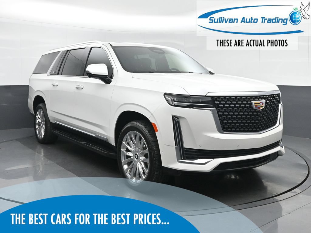 Used 2024 Cadillac Escalade ESV Premium Luxury w/ LPO, Floor Liner Package AWD/4WD image 1