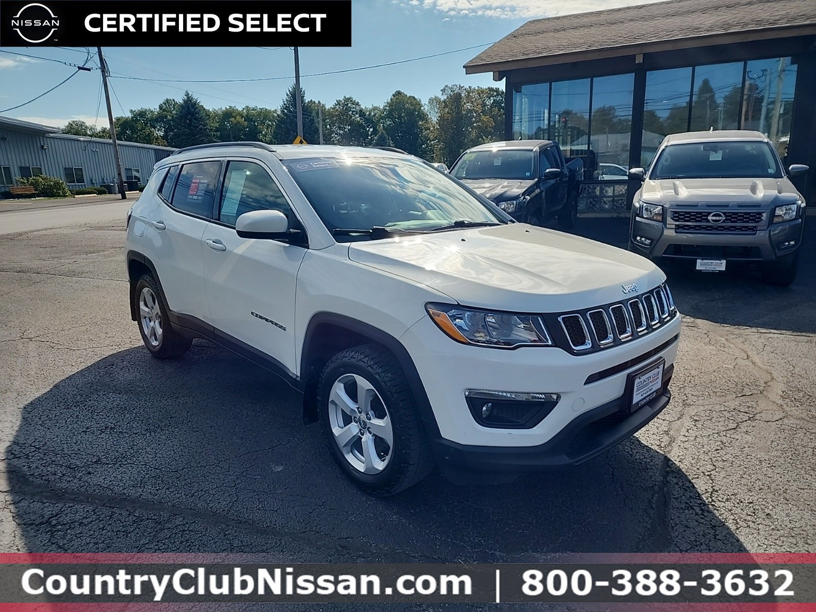 Used 2018 Jeep Compass Latitude