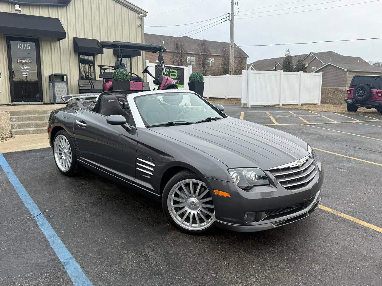 Used 2005 Chrysler Crossfire SRT-6 image 16