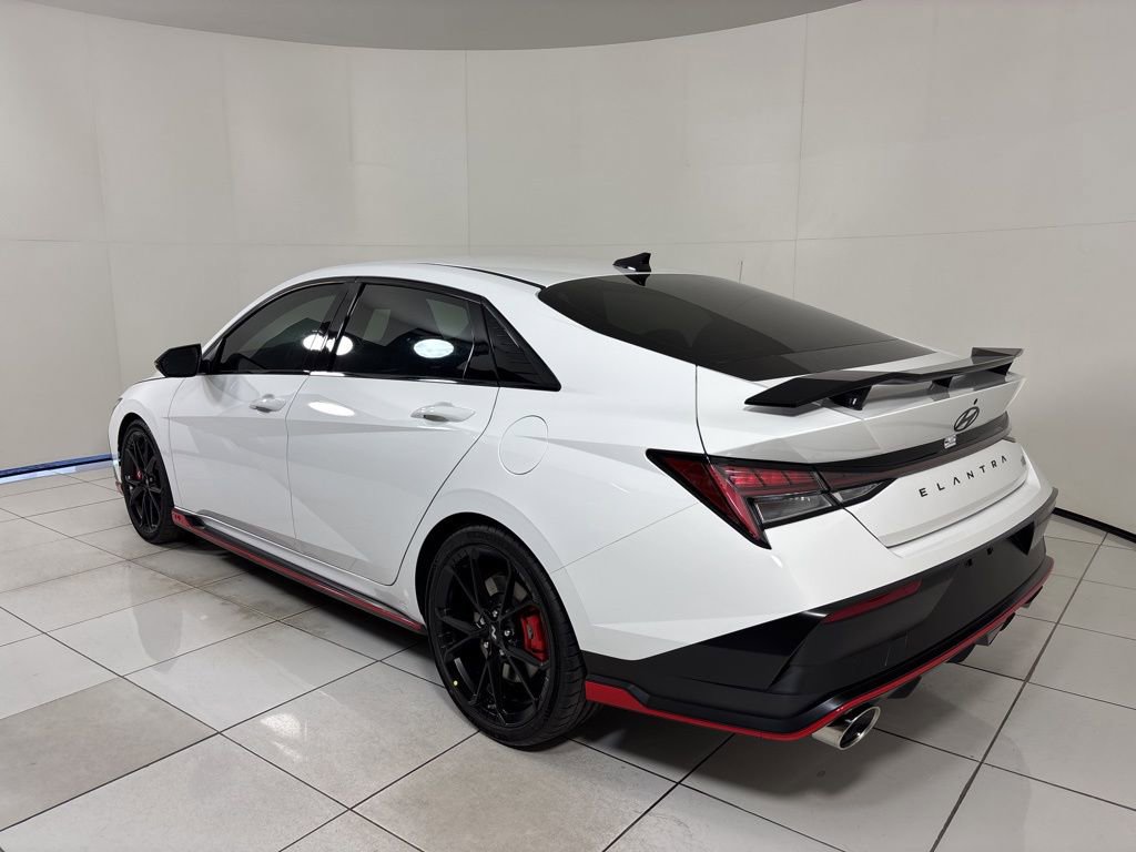 New 2026 Hyundai Elantra N FWD image 3