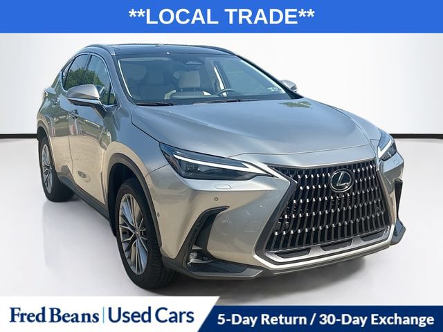 Used 2025 Lexus NX 350h AWD w/ Accessory Package (2T) video 1