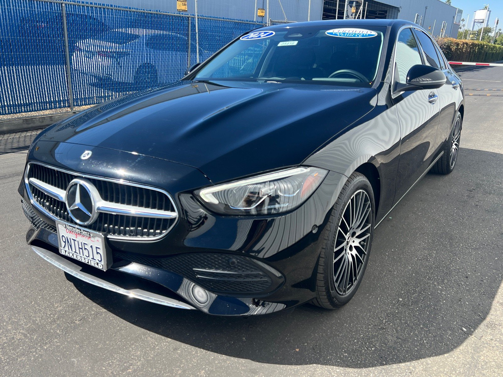 Certified 2024 Mercedes-Benz C 300 Sedan image 9