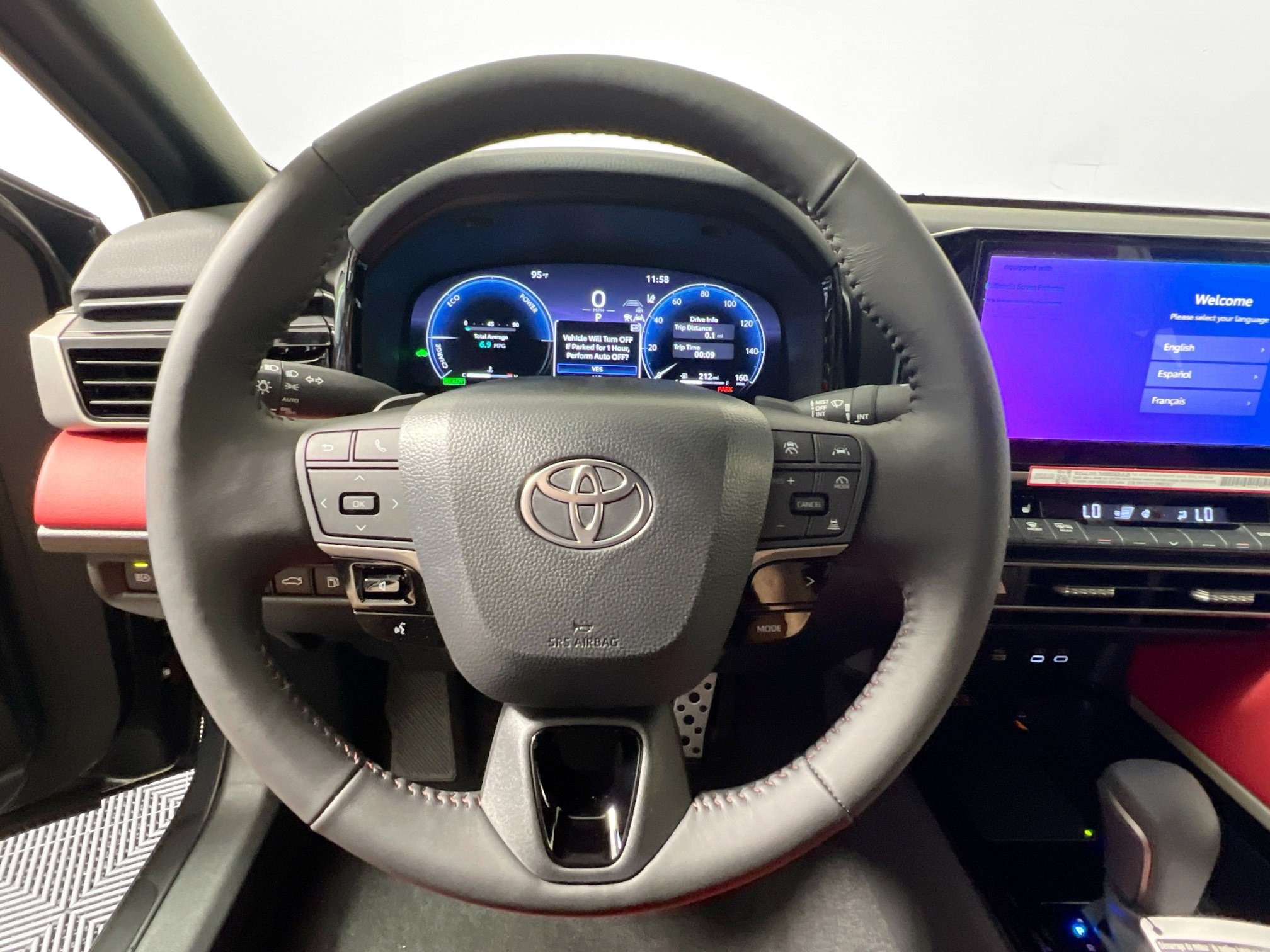 New 2026 Toyota Camry XSE FWD image 17