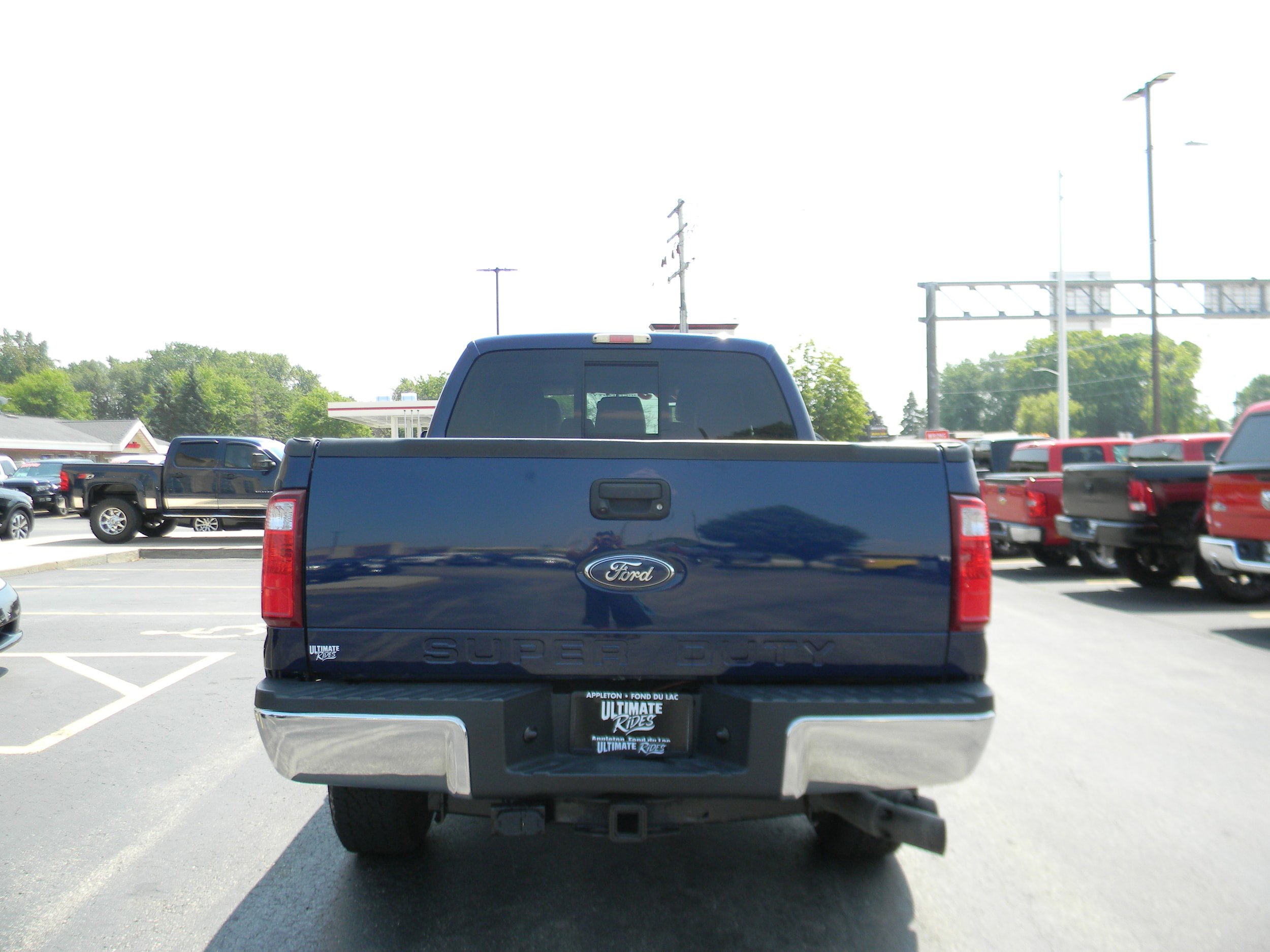 Used 2011 Ford F350 Lariat w/ Lariat Interior Pkg image 13