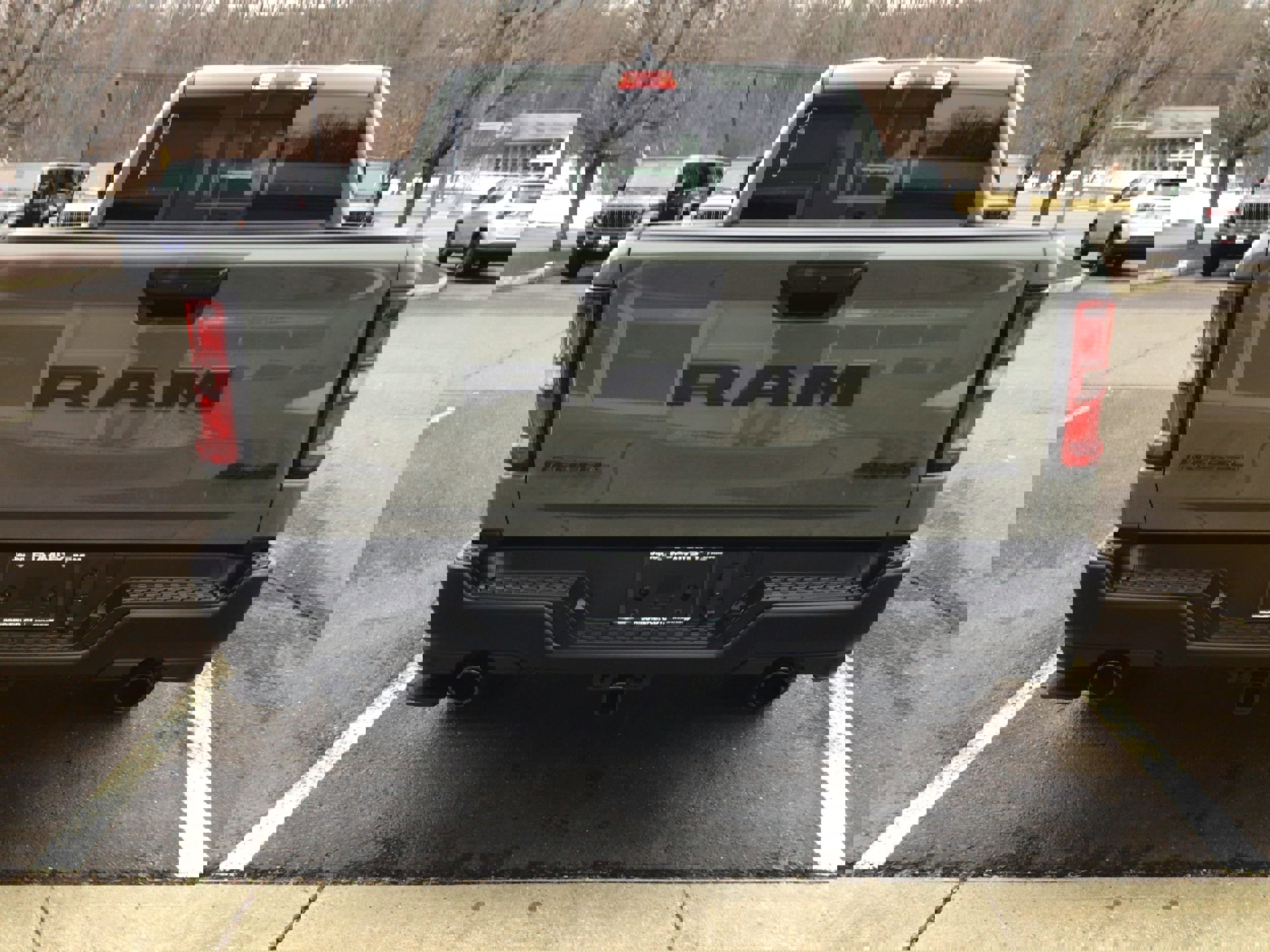 New 2026 RAM 1500 Rebel image 6