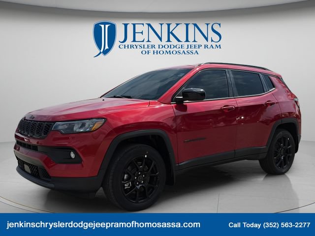 New 2026 Jeep Compass Latitude AWD/4WD image 9