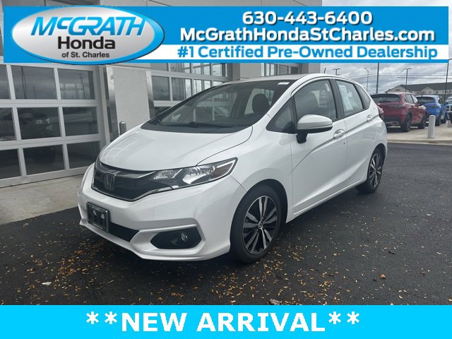 Used 2018 Honda Fit EX