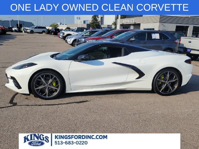 Used 2021 Chevrolet Corvette Stingray Premium Conv w/ Battery Protection Package RWD image 2