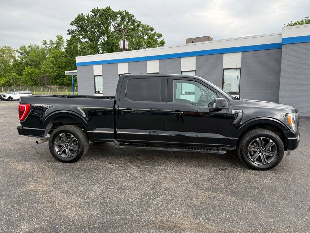 Used 2023 Ford F150 XLT w/ Equipment Group 302A High AWD/4WD image 2