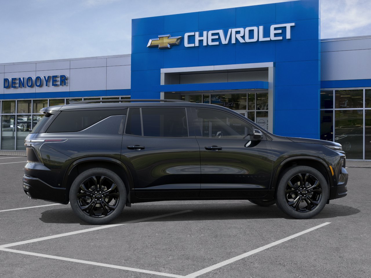 New 2027 Chevrolet Traverse RS AWD/4WD image 29