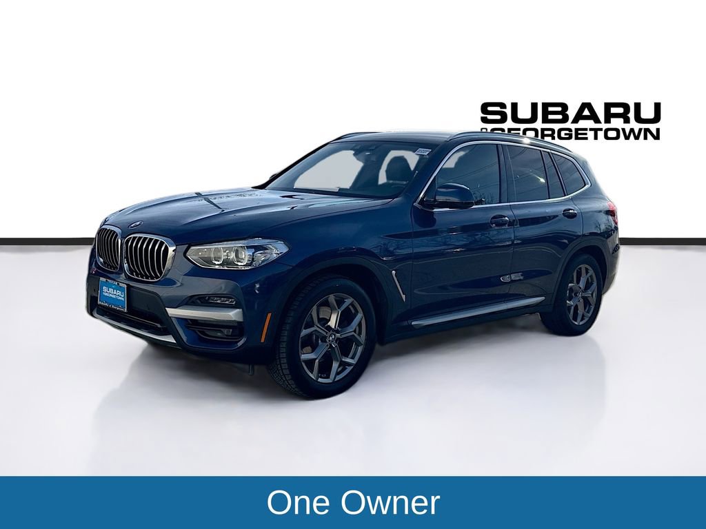 Used 2020 BMW X3 sDrive30i w/ Driving Assistance Package image 3